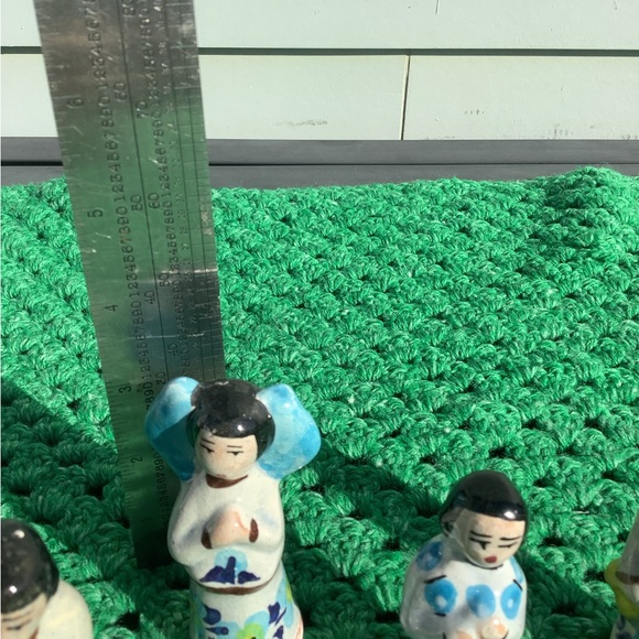 Tonala Nativity Mexico Nativity mini Figures Vintage Nativity - Picture 4 of 8